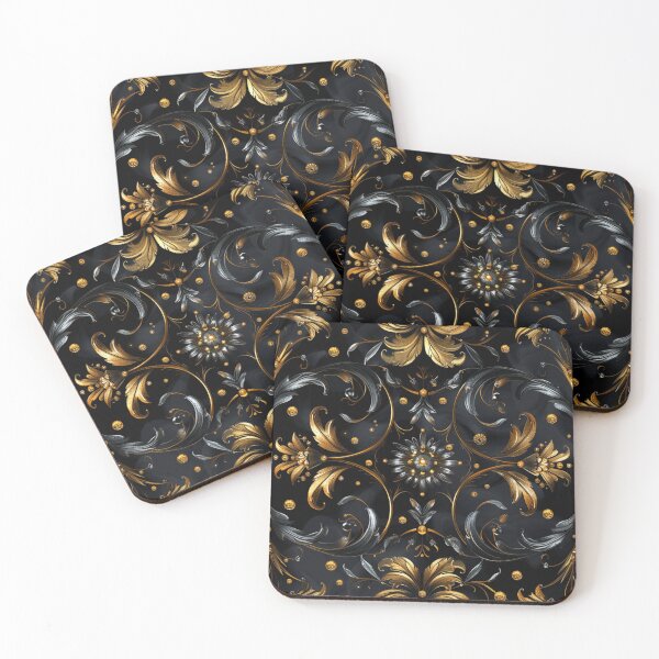 Item preview, Luxury Couture:  Elegant Pattern designed and sold by Ace Apparel  Attire.