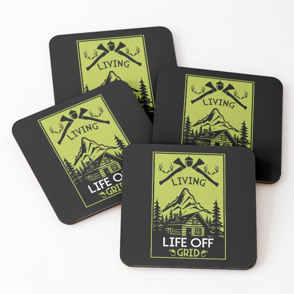 Item preview, Life Off Grid designed and sold by happygiftideas.