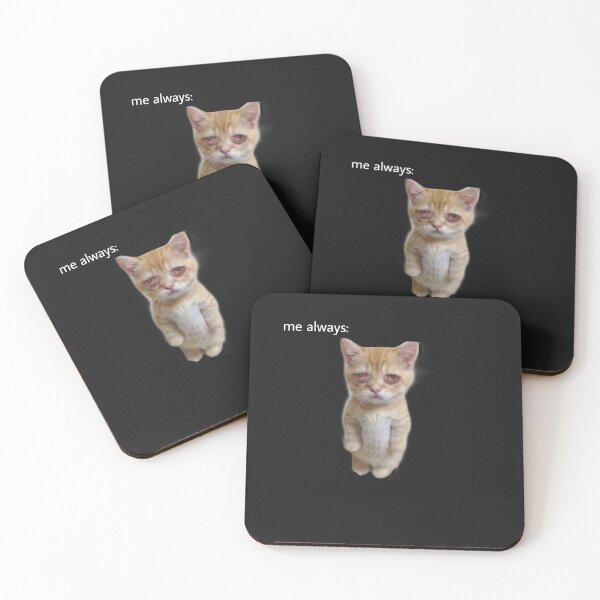 Item preview, Sad Funny Cat Meme designed and sold by eva-aestheticcc.