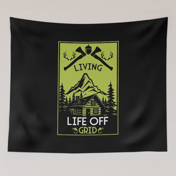 Item preview, Life Off Grid designed and sold by happygiftideas.