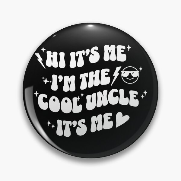 Item preview, Retro Vintage Pop Art Bubbly I'm Cool Uncle designed and sold by franzandsabina.