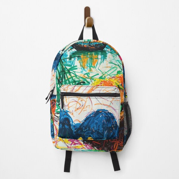 Item preview, Abstract Vietnamese Artwork - Ha Long Bay & Pho and Banh Mi designed and sold by feether-store.