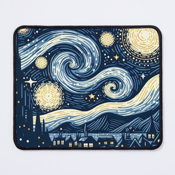 Item preview, Starry Night by Van Gogh   designed and sold by ElyKay.