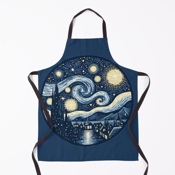 Item preview, Starry Night by Van Gogh   designed and sold by ElyKay.