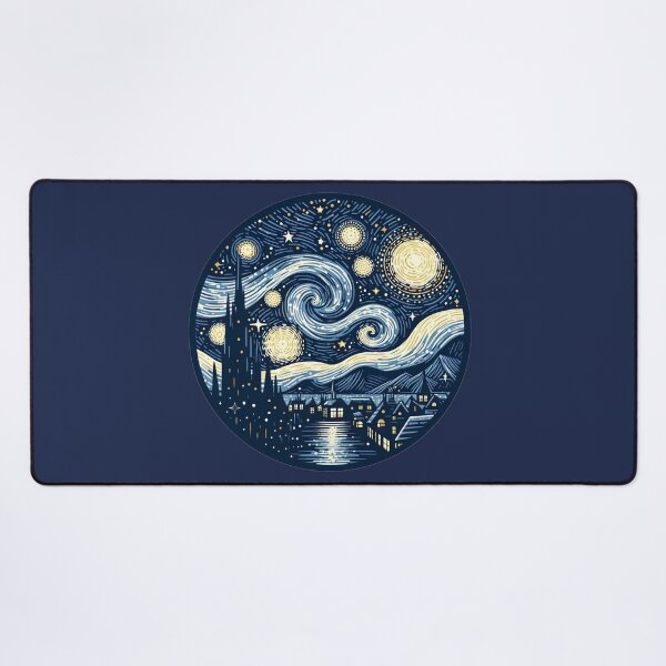 Item preview, Starry Night by Van Gogh   designed and sold by ElyKay.