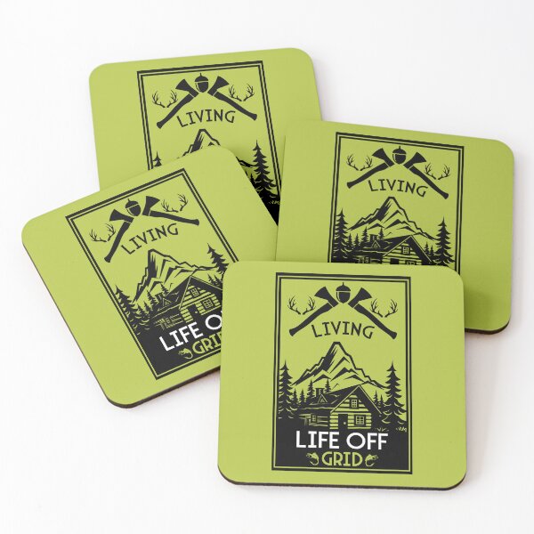 Item preview, Life Off Grid designed and sold by happygiftideas.