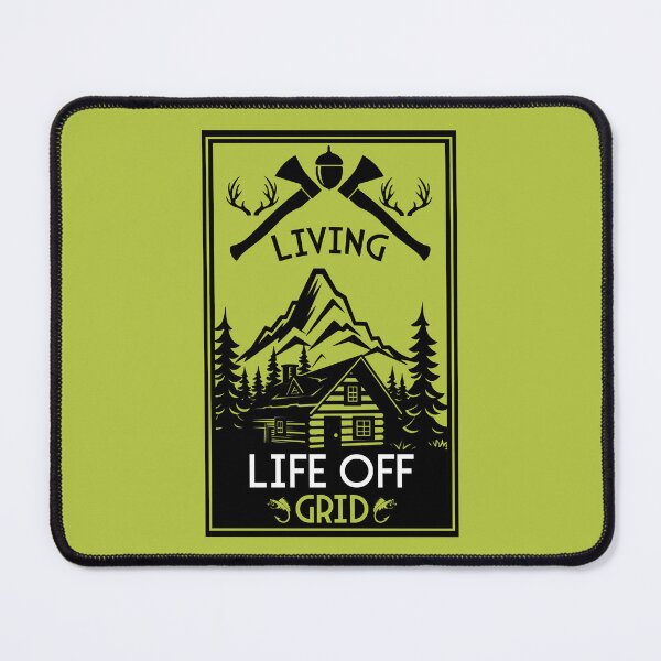 Item preview, Life Off Grid designed and sold by happygiftideas.