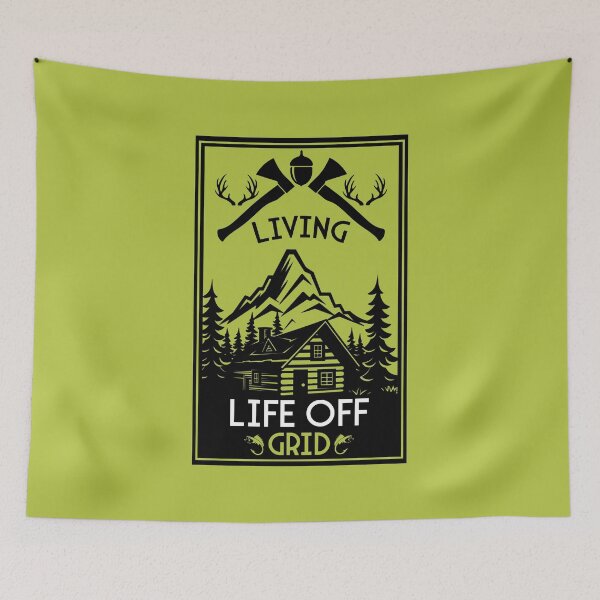Item preview, Life Off Grid designed and sold by happygiftideas.