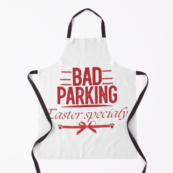 Item preview, Happy Easter specialy No Bad parking designed and sold by artscreat.