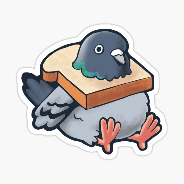 Item preview, Hungry Pigeon designed and sold by KristenDunning6.