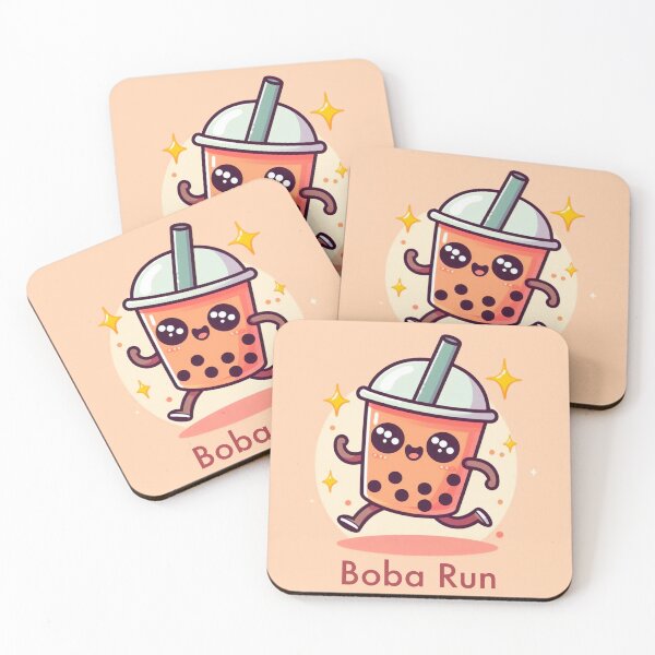 Item preview, Boba Run designed and sold by ArtsyRexy.