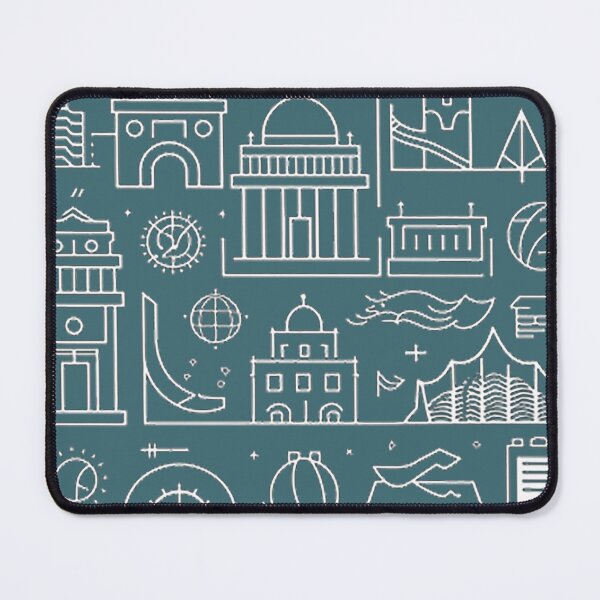 Item preview, TRAVEL AND TOURISM ICONS designed and sold by likbatonboot.