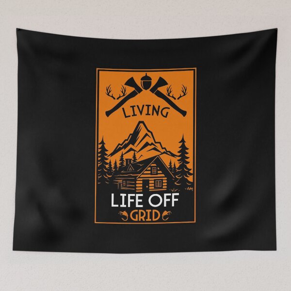 Item preview, Life Off Grid designed and sold by happygiftideas.