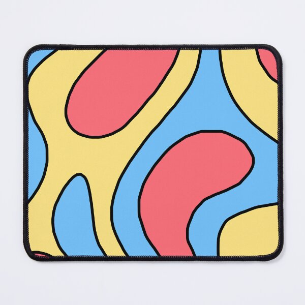 Item preview, Red, Yellow, Blue doodle design designed and sold by TrixiesWorlds.