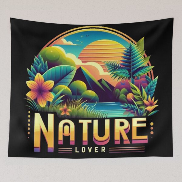 Item preview, Nature Lover and Mountain Majesty designed and sold by ProjectNoah.