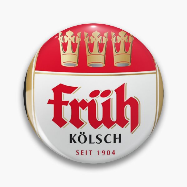 Item preview, Früh Kölsch beer logo brewery local beer designed and sold by LowellRhodes88.