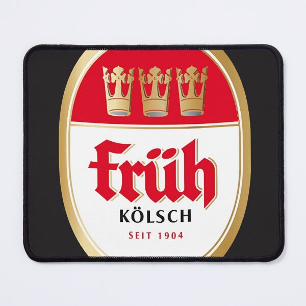 Item preview, Früh Kölsch beer logo brewery local beer designed and sold by LowellRhodes88.