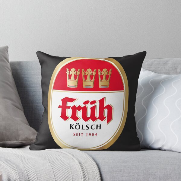 Aperçu de l'œuvre Logo de la bière Früh Kölsch brasserie bière locale créée et vendue par LowellRhodes88.