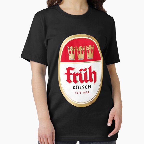 Artikel-Vorschau von Früh Kölsch Bier Logo Brauerei lokales Bier, designt und verkauft von LowellRhodes88.