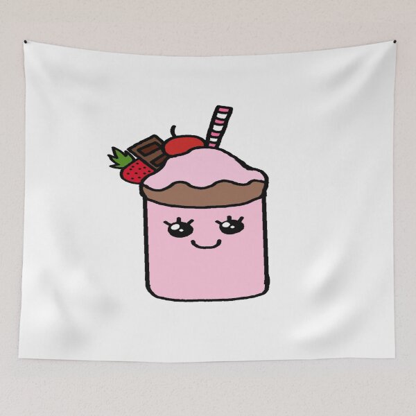 Item preview, Strawberry Milkshake  designed and sold by Rainbowland123.