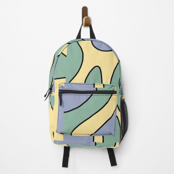 Item preview, Diseño de garabato amarillo, verde y azul. designed and sold by TrixiesWorlds.
