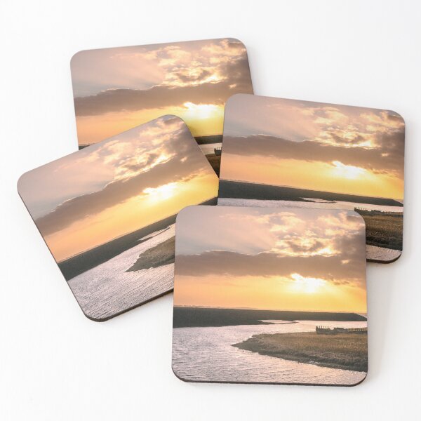 Item preview, Paull Wooden Boat at Sunset designed and sold by Chris Baitson.