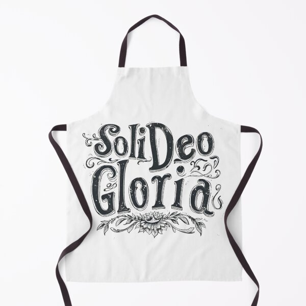 Item preview, Soli Deo Gloria - For the Glory of God Alone (The Five Solas)  designed and sold by Crow8ster.