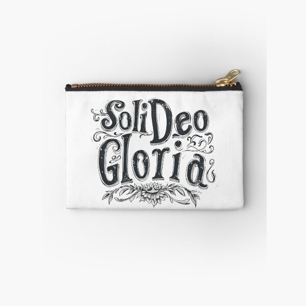 Item preview, Soli Deo Gloria - For the Glory of God Alone (The Five Solas)  designed and sold by Crow8ster.