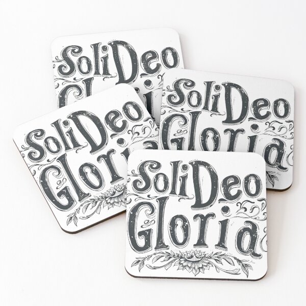 Item preview, Soli Deo Gloria - For the Glory of God Alone (The Five Solas)  designed and sold by Crow8ster.