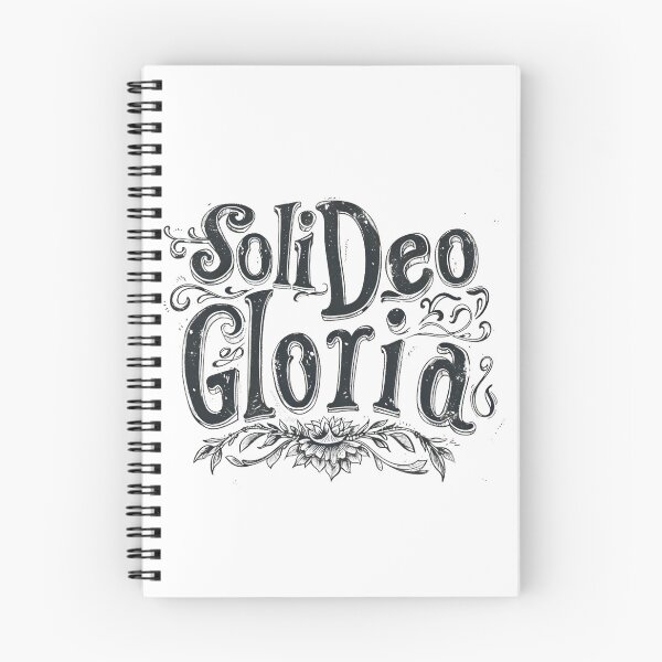 Item preview, Soli Deo Gloria - For the Glory of God Alone (The Five Solas)  designed and sold by Crow8ster.