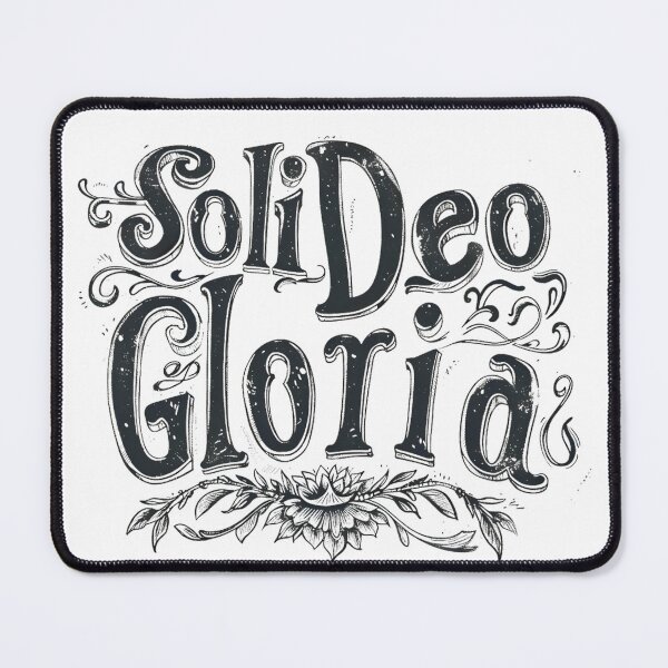 Item preview, Soli Deo Gloria - For the Glory of God Alone (The Five Solas) designed and sold by Crow8ster.