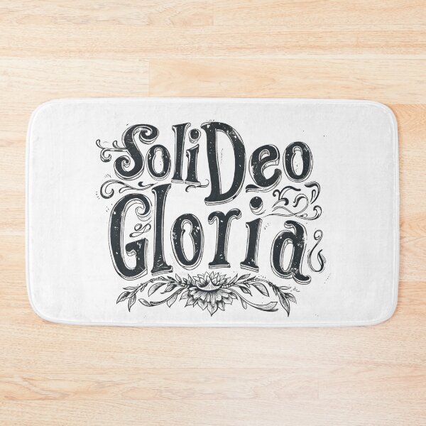 Item preview, Soli Deo Gloria - For the Glory of God Alone (The Five Solas)  designed and sold by Crow8ster.