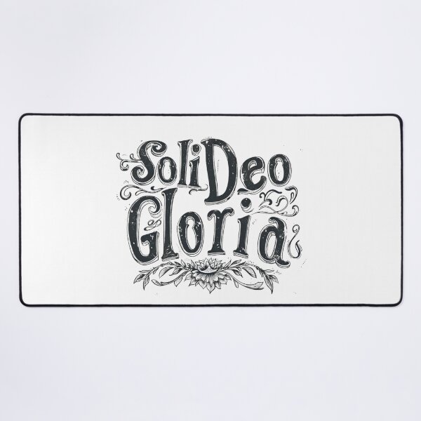 Item preview, Soli Deo Gloria - For the Glory of God Alone (The Five Solas)  designed and sold by Crow8ster.