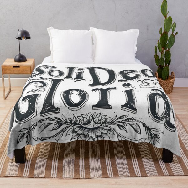 Item preview, Soli Deo Gloria - For the Glory of God Alone (The Five Solas)  designed and sold by Crow8ster.