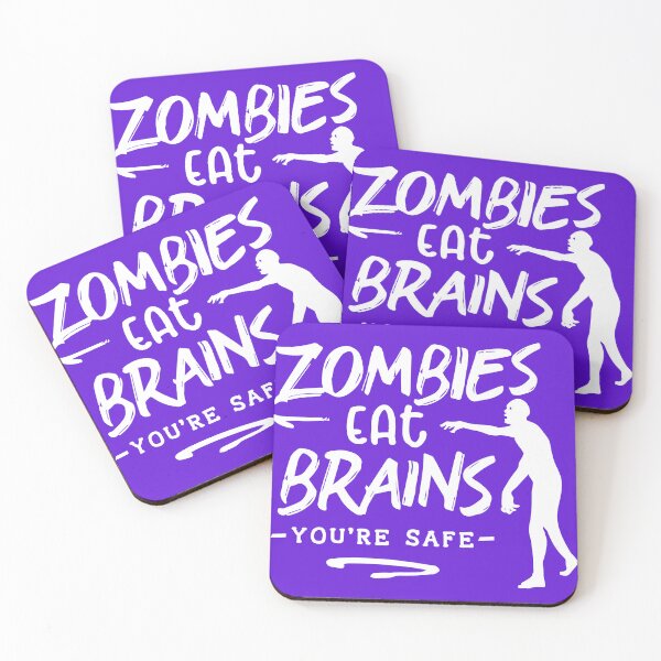 Item preview, Zombies Eat Brains designed and sold by Courtney Civis.
