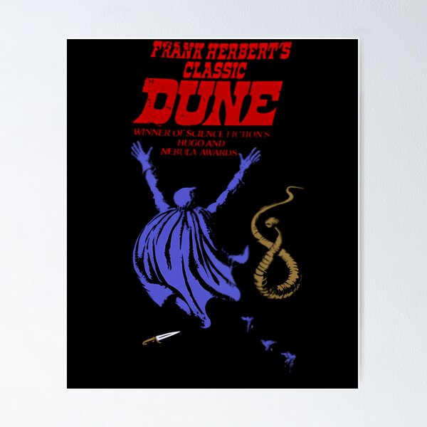 Item preview, Dune Retro Dune Cover designed and sold by Alexanillon12.