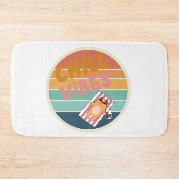 Item preview, Chill Vibes cat designed and sold by PatiMN.
