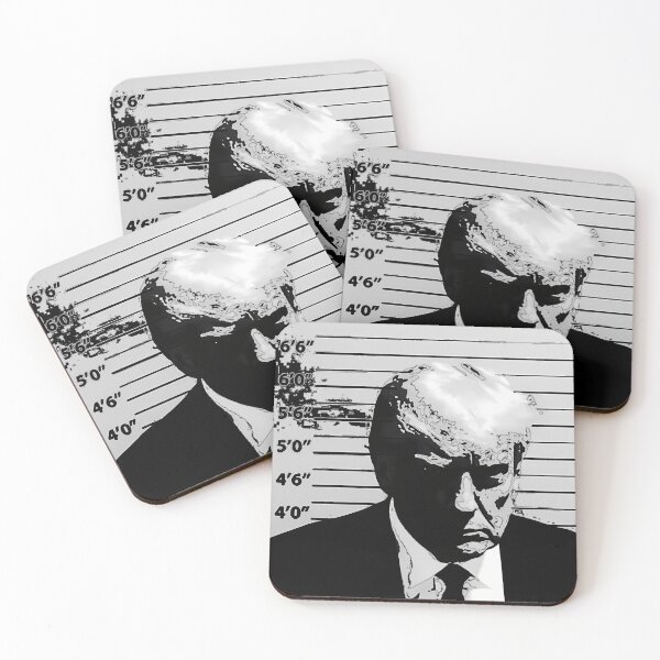 Item preview,  Official Trump Mugshot Real Trump Mugshot designed and sold by Alexanillon12.