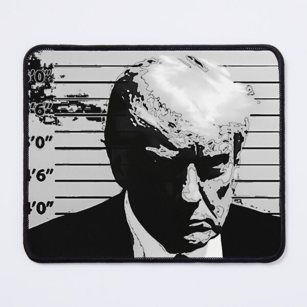 Item preview,  Official Trump Mugshot Real Trump Mugshot designed and sold by Alexanillon12.