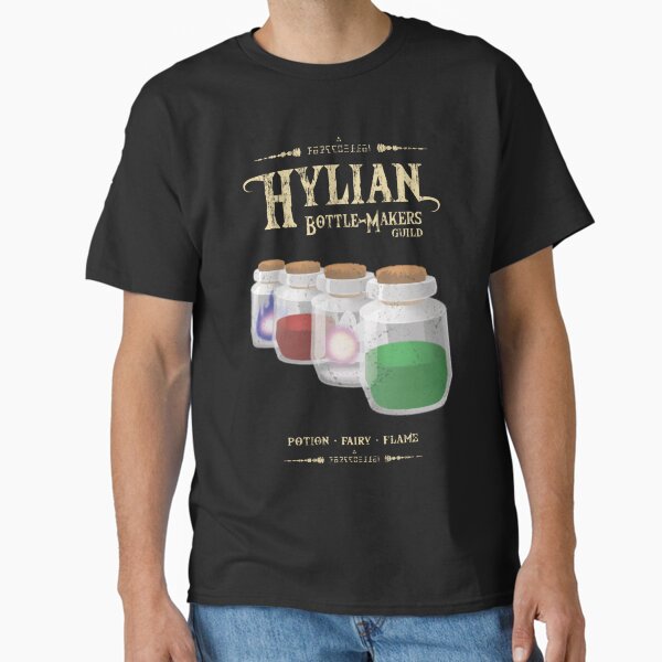 Item preview, Hylian Bottle-Makers Guild designed and sold by KristenDunning6.