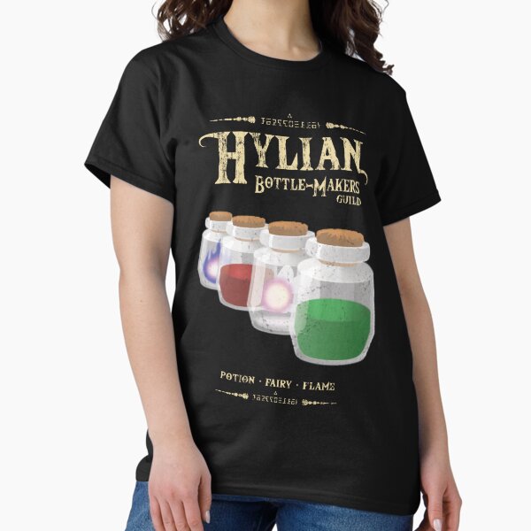 Item preview, Hylian Bottle-Makers Guild designed and sold by KristenDunning6.
