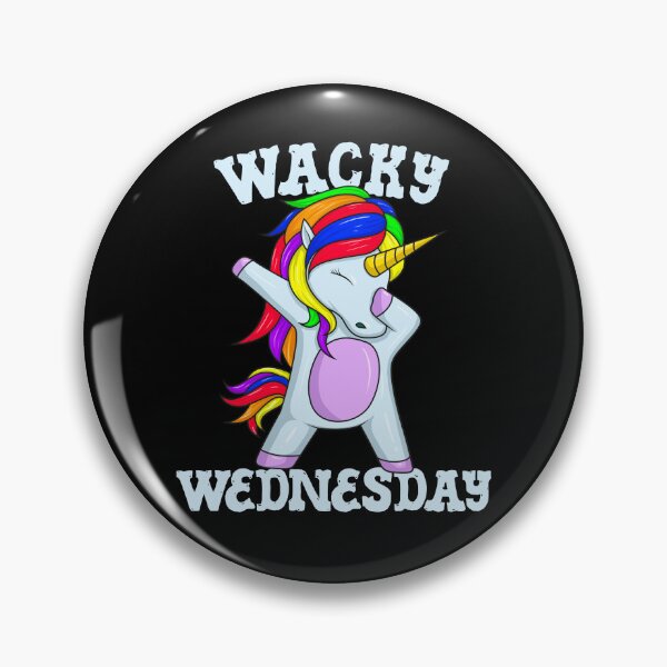 Artikelvorschau, Wacky Wednesday Dabbing Unicorn Girls Wacky Wednesday Gear entworfen und verkauft von DynamicDesign.