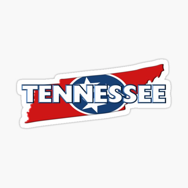 Item preview, Tennessee Colored State designed and sold by m2inspiration.