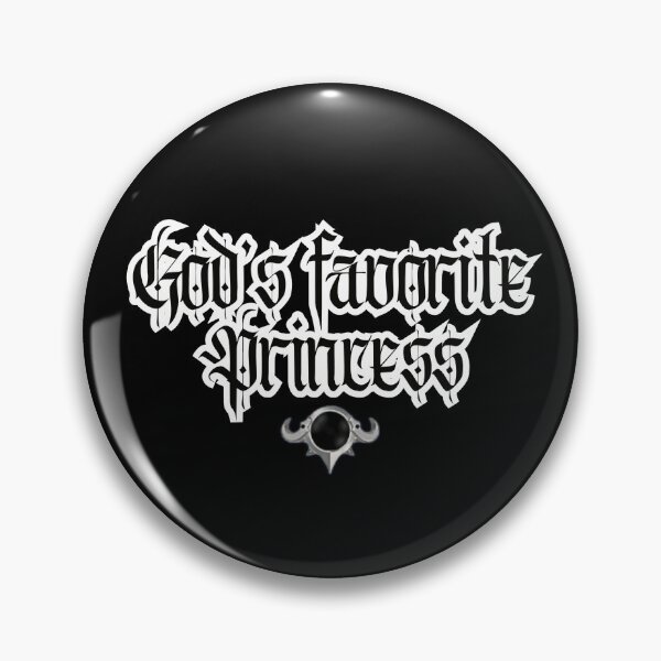 Item preview, god’s favorite princess designed and sold by Rose Art and Design.