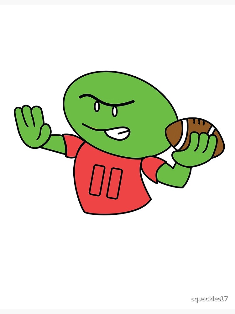 "Melonheads football full color" Poster for Sale by squackles17