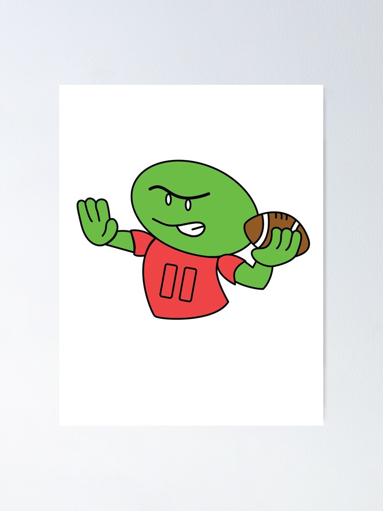 "Melonheads football full color" Poster for Sale by squackles17
