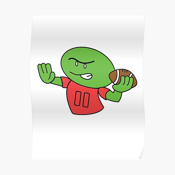 "Melonheads football full color" Poster for Sale by squackles17