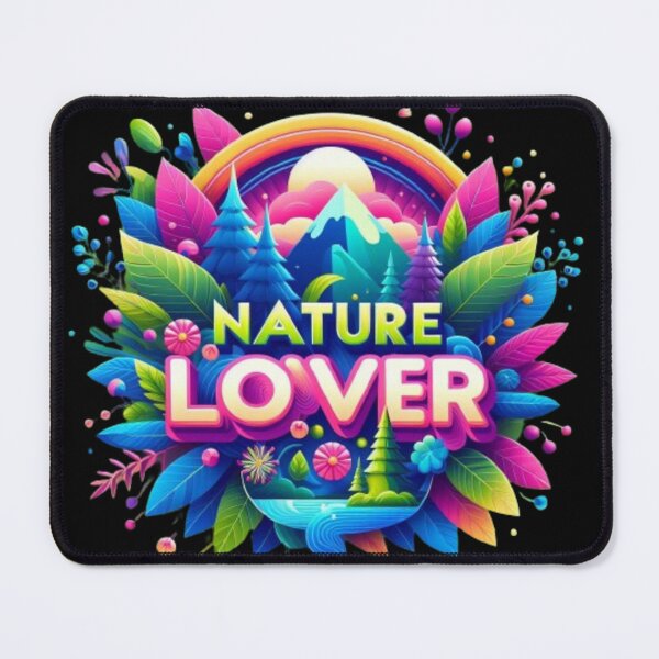 Item preview, Nature Lover and Leaves: Embrace the Beauty of the Outdoors designed and sold by ProjectNoah.