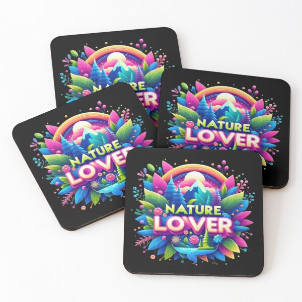 Item preview, Nature Lover and Leaves: Embrace the Beauty of the Outdoors designed and sold by ProjectNoah.