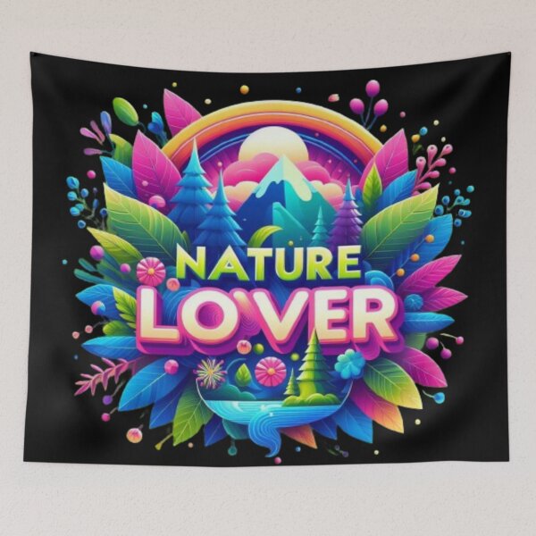 Item preview, Nature Lover and Leaves: Embrace the Beauty of the Outdoors designed and sold by ProjectNoah.